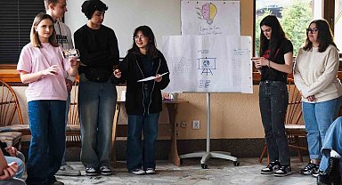 Yıldırımlı gençler Erasmus+ Youth Exchange projesi kapsamında Polonya'ya gitti