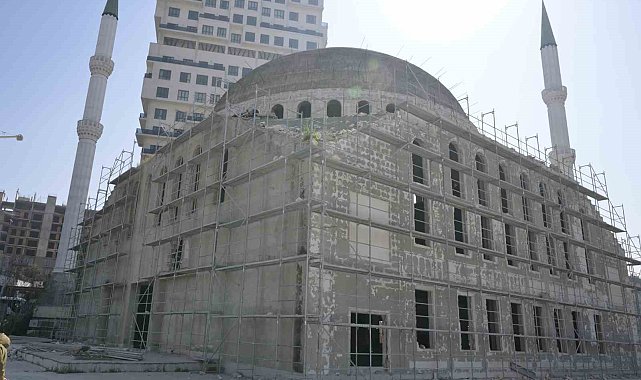 Yıldız Camii, yıl sonunda ibadete açılıyor