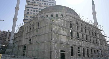 Yıldız Camii, yıl sonunda ibadete açılıyor