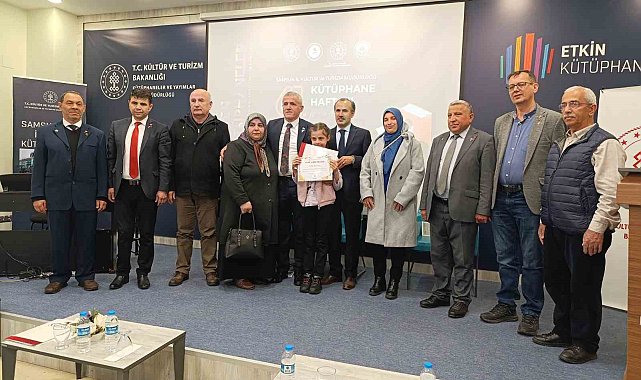 Yılın kitap okurlarına ödül: 184 kitapla 1. oldu