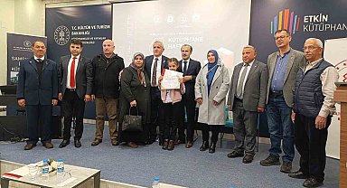 Yılın kitap okurlarına ödül: 184 kitapla 1. oldu