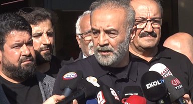 Yılmaz Erdoğan, Sırrı Süreyya Önder'i hastanede ziyaret etti