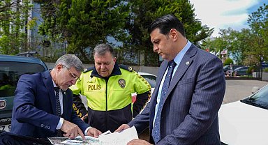 Yılmaz projeleri yerinde inceledi