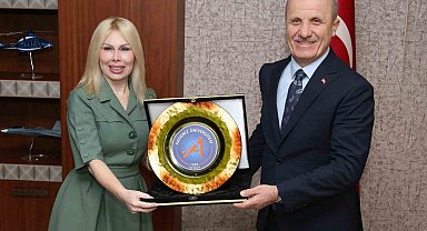 YÖK Başkanı Prof.Dr. Özvar Akdeniz Üniversitesi'nde