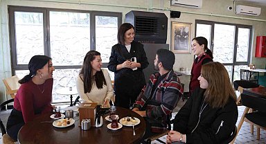 YÖK'ün Bilim Kafe söyleşilerinin ilki, BEUN'da YÖK Üyesi Prof. Dr. Karaboğa'nın katılımıyla gerçekleştirildi