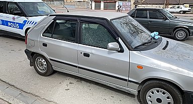 Yoldan geçen sürücüyü yaralayan şüpheli tutuklandı
