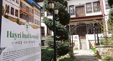 Yozgat'ta asırlık konak, ziyaretçilerini ağırlıyor