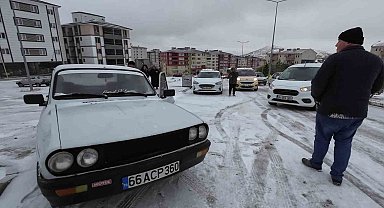 Yozgat'ta kar ve buzlanma hayatı olumsuz etkiledi
