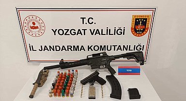 Yozgat'ta ruhsatsız tabanca ve av tüfeği ele geçirildi