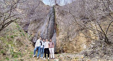 Yozgat'taki Ağlayan Şelale fotoğraf tutkunlarının yeni adresi oldu