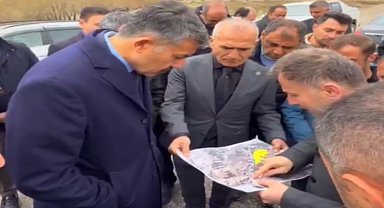 Yüksekova'da 7 bin hektarlık alan suya kavuşuyor