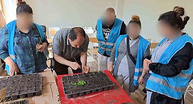 Yükümlülerin ektiği tohumlardan çıkacak ürünler ihtiyaç sahiplerine dağıtılacak