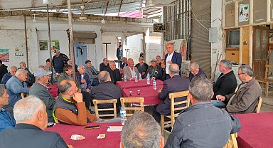 Yumurtalık Belediye Başkanı Altıok: "Yumurtalık için yoğun çalışıyoruz"