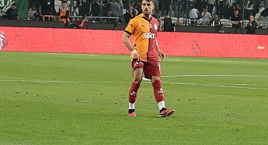 Yunus Akgün, Galatasaray ile 100. maçına çıktı