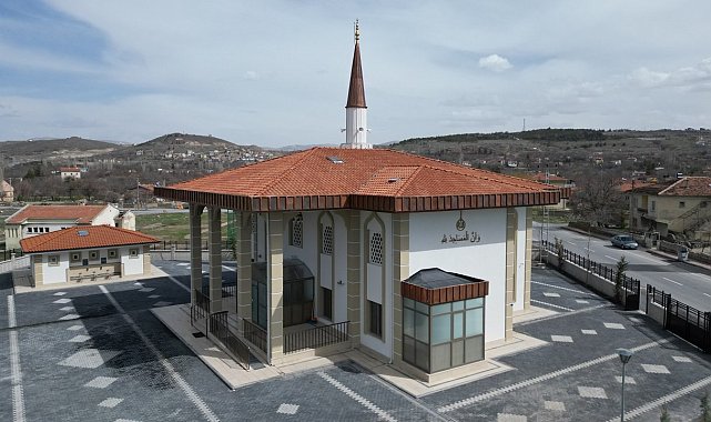 Yunus Emre Cami açılış için gün sayıyor