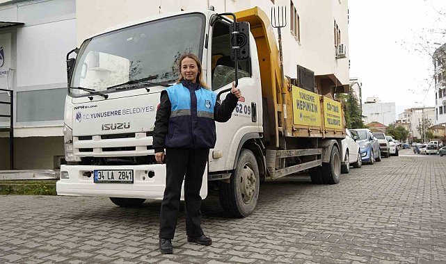 Yunusemre'de temizliğe kadın dokunuşu