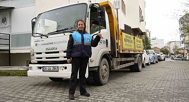 Yunusemre'de temizliğe kadın dokunuşu