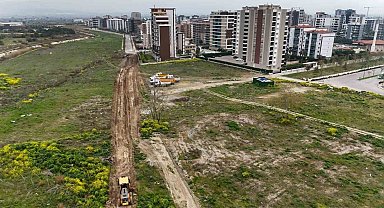 Yunusemre'de yeni yol çalışmaları devam ediyor