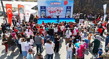 Yunusemreli çocuklar bayramlarını doyasıya yaşadı