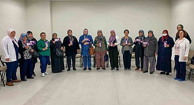 Yunusemreli kadınlara kanser taraması devam ediyor
