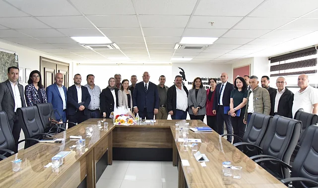 Yunusemreli muhtarlar MASKİ'de ağırlandı