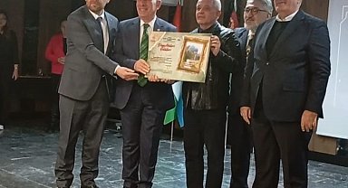 Yusuf Konak'a uluslararası ödül