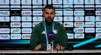 Yusuf Randa: "Kazandığımız için mutluyuz"