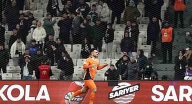 Yusuf Sarı, Başakşehir formasıyla gol sayısını 3'e çıkardı