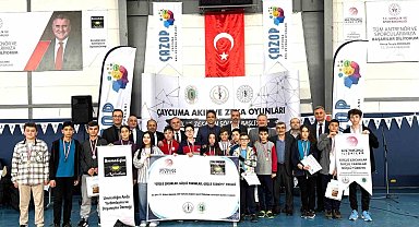 Zekâ Oyunları Turnuvası finalle sona erdi