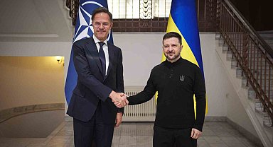 Zelenskiy, NATO Genel Sekreteri Rutte ile bir araya geldi