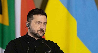 Zelenskiy: " Ruslar Kuzey Kore'de üretilen bir balistik füze kullandılar"