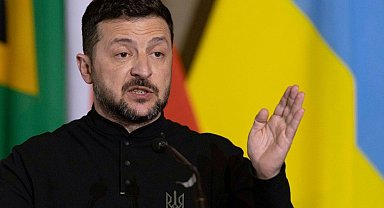 Zelenskiy: " Rusya'ya çok fazla baskı ya da yeni güçlü yaptırım paketleri görmüyorum"
