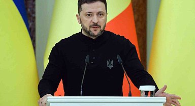 Zelenskiy: "Ateşkesin ardından her türlü formatta masaya oturmaya hazırız"