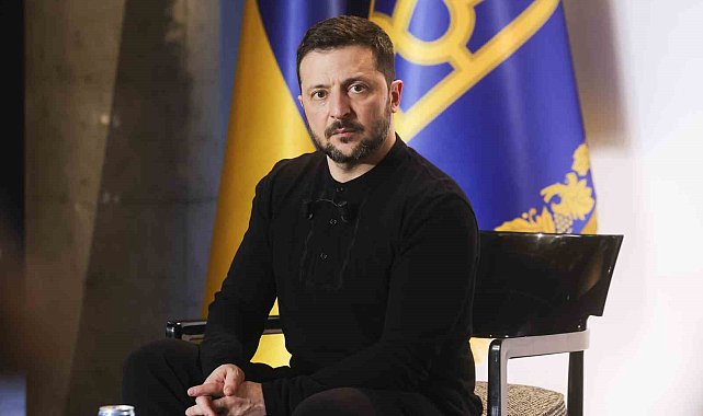 Zelenskiy: "Saat 10.00'dan itibaren Rusya'nın dron kullanımında artış gözlemlenmiştir"