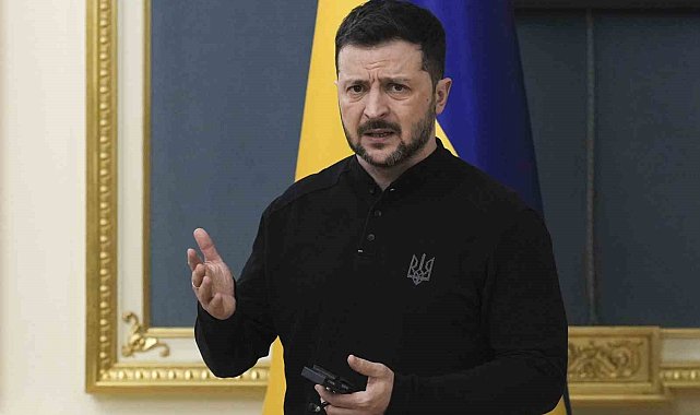 Zelenskiy: "Ukrayna ateşkesin Paskalya Bayramı'nın ötesine uzatılmasını önermektedir"