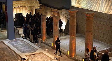 Zeugma Mozaik Müzesi'nde bayram rekoru