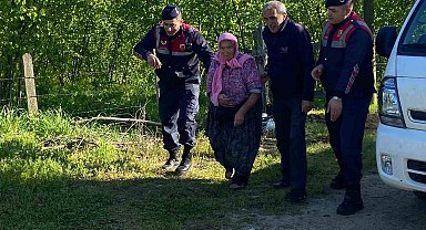 Zihinsel engelli kadının kayıp ihbarı ekipleri harekete geçirdi