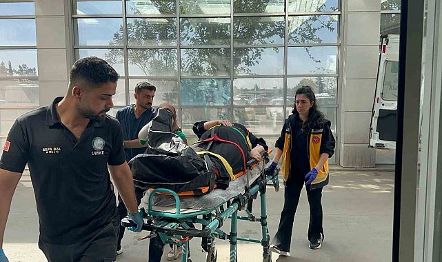 Zincirleme trafik kazasında 2 kişi yaralandı