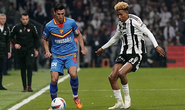 Ziraat Türkiye Kupası: Beşiktaş: 1 - Göztepe: 1
