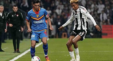 Ziraat Türkiye Kupası: Beşiktaş: 1 - Göztepe: 1