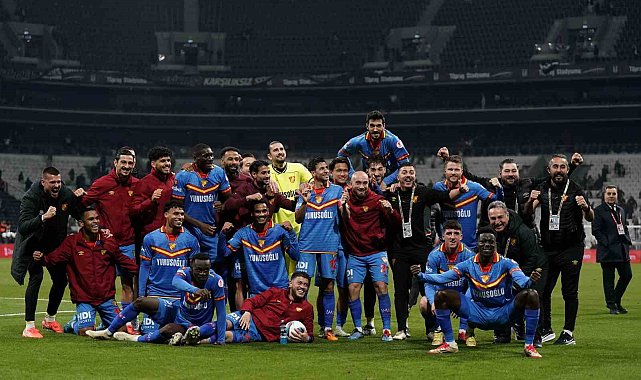 Ziraat Türkiye Kupası: Beşiktaş: 1 - Göztepe: 3