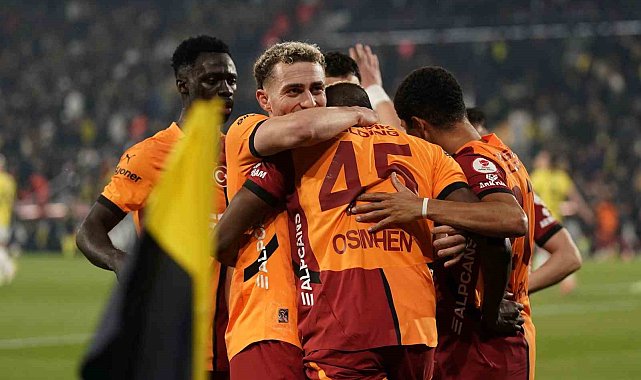 Ziraat Türkiye Kupası: Fenerbahçe: 1 - Galatasaray: 2