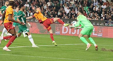 Ziraat Türkiye Kupası: Konyaspor: 0 - Galatasaray: 0