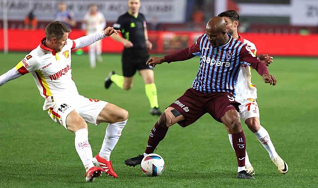 Ziraat Türkiye Kupası: Trabzonspor: 2 - Göztepe: 0