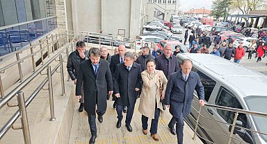 Zonguldak Belediye Başkanı Erdem adliyede ifade verdi