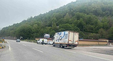 Zonguldak'ta bayram dönüşü trafik denetimleri arttırıldı