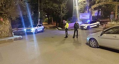 Zonguldak'ta emniyet güçlerinden 724 huzur uygulaması