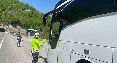 Zonguldak'ta güvenlik güçlerinden kapsamlı denetim