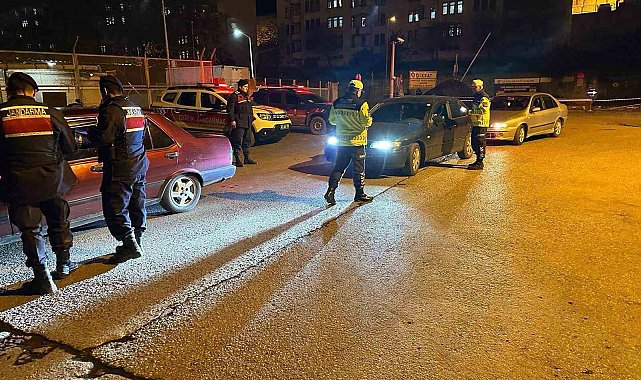 Zonguldak'ta güvenlik güçlerinden kapsamlı denetim