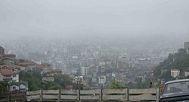 Zonguldak'ta hava sıcaklığı düştü, sis etkili oldu